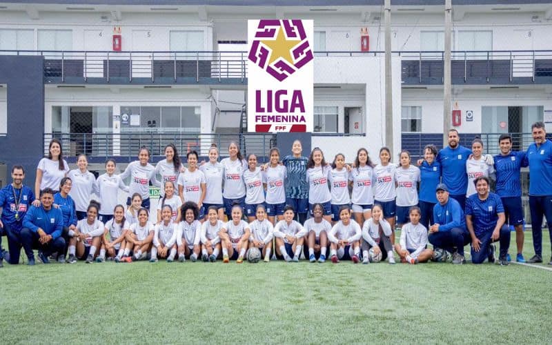 Equipo femenino de Alianza Lima 2024