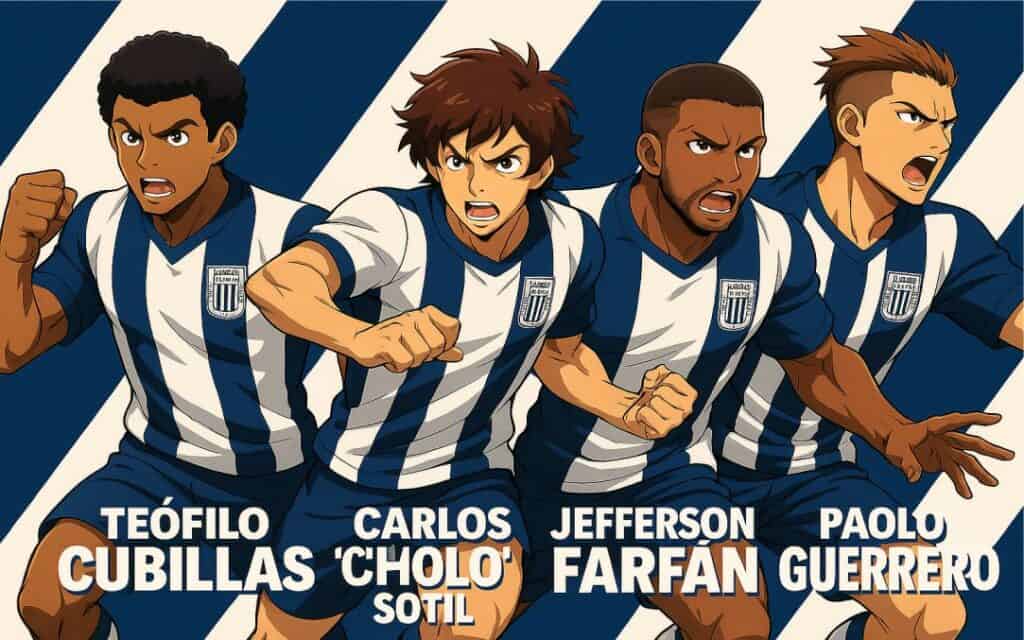 Leyendas del Club Alianza Lima