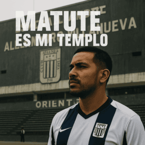 Matute es mi templo canción Alianza Lima