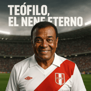 Teófilo el Nene Eterno canción Alianza Lima